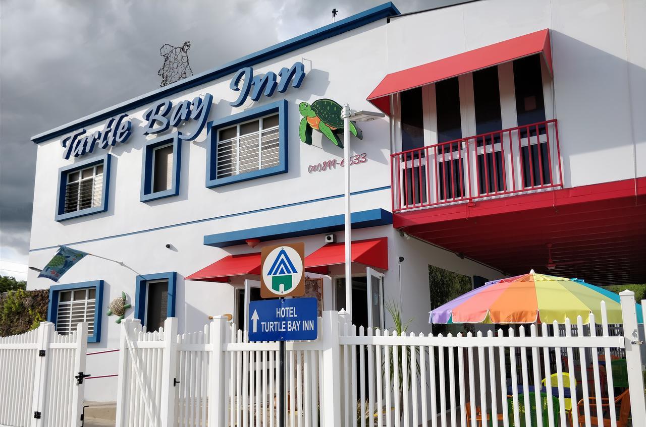Parador Turtle Bay Inn Ла-Паргера Экстерьер фото